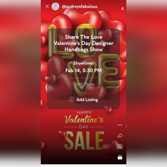 Please CLICK the Notification BELL and Share To Be Notified Of My Next Live Show - Picture 4 of 14